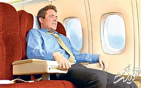 کاهش استرس از راههای کاهش سردرد هواپیما علت سنگینی سر در هواپیما, احساس سنگینی سر در هواپیما, علائم سردرد هواپیما